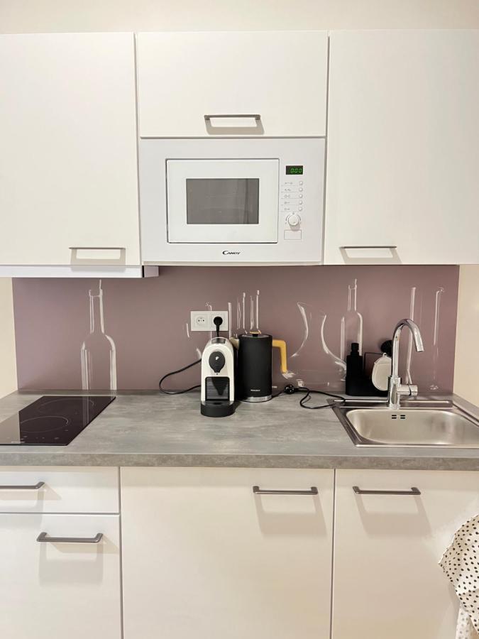 New Apartments Chain Florenc Prague Luaran gambar