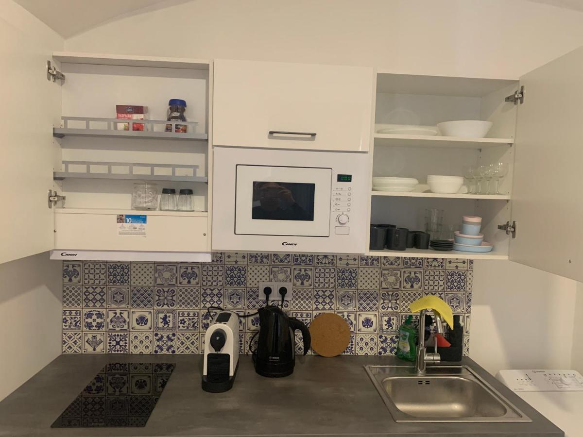 New Apartments Chain Florenc Prague Luaran gambar